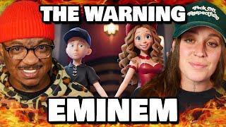 HE WENT OFF! | Eminem - "THE WARNING" (Mariah Carey Diss) | Flawd Reacts