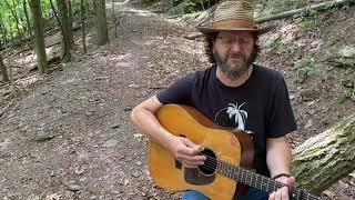 Kenny Roby -All Trains Lead to Cocaine (Live acoustic in the woods)