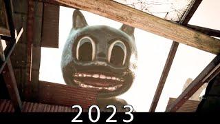 Evolution of Cartoon Cat 2023