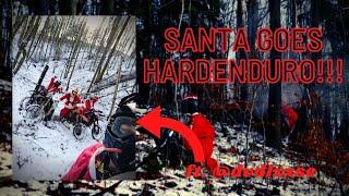 Santa Goes Hard Enduro ft. @dvdlxxse | Two Stroke Madness | MYR-Racing