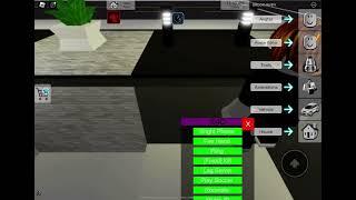 Roblox Script Showcase | Brookhaven GUI | Bright Phone, Fire Hand