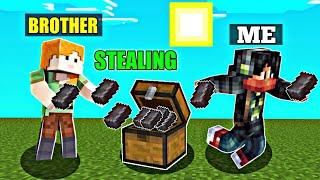 STEALING My Brother NEITHERITE Ingots In Minecraft | #88 | Dubai 2.0 | Ultra Bittu Gamerz