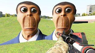 Реалистичный ОБУНГА гоняется за нами Obunga NEXTBOT GMOD ► Garry's Mod