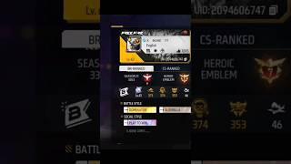 free fire v bej palyer my friend list#short #shots #youtubeshorts #viral