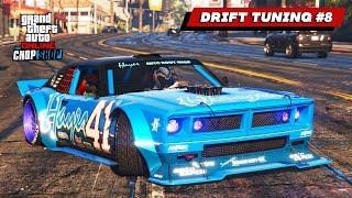 Drift Tampa AMAZING DRIFT TUNING #8 in GTA 5 Online | Review & New Customization | DRIFT TEST