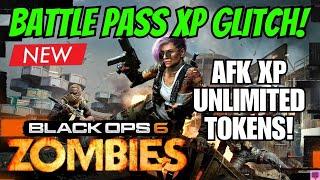 NEW UNLIMITED BATTLE PASS TOKENS GLITCH! MAX BATTLE PASS GLITCH! (AFK XP GLITCH) BO6 GLITCH SEASON 1