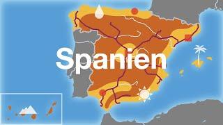 Spanien - An der Sonne des Mittelmeers