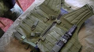 Разгрузочный жилет Rothco molle Modular Vest, всё правильно и продуманно. Для тех кто в теме.