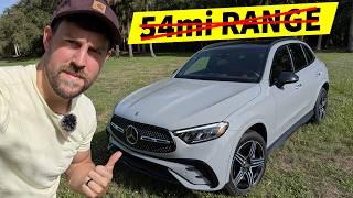 The 2025 Mercedes GLC 350e BLEW ME AWAY // The king of PHEVs?