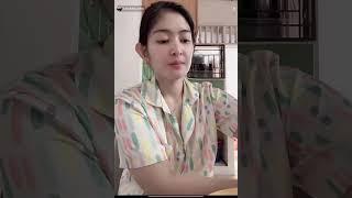 Aulia Fahma Lubis Live Hot paha sexy belahan mulus montok empuk kenyal bikin pengen
