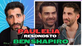 Paul Elia Claps Back at Ben Shapiro's UNBELIEVABLE Comments!