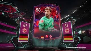 Kevin Trapp #87 Trailblazers Walkout EA FC 24 #TRAILBLAZERS #Eintracht #Frankfurt #SGE