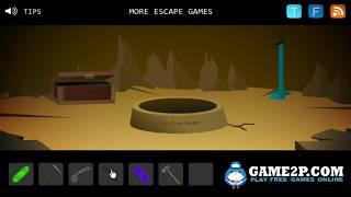 Trapped in Treasure Cave Walkthrough (Game2p)