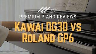  Kawai DG30 vs Roland GP6 | Which Digital Grand Piano Reigns Supreme? 