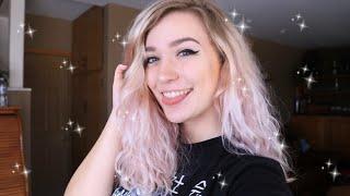 LENS LICKING & GIGGLES :3 ASMR