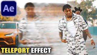 CRAZY TELEPORT Music Video Effect [AFTER EFFECTS]