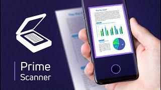 PrimeScanner - PDF Scanner app, OCR