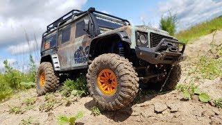 Бюджетки ... Внедорожник за копейки ... Offroad тест.