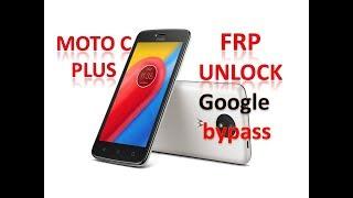 moto c plus google account bypass/c plus moto frp unlock how to