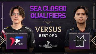 Full Game: Flipster Talon vs Team Nemesis - Game 3 (BO3) | The International 2025: SEA CQ