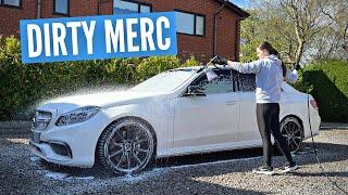 Dirty Mercedes-Benz E63 AMG | Exterior Decon Wash and Protection