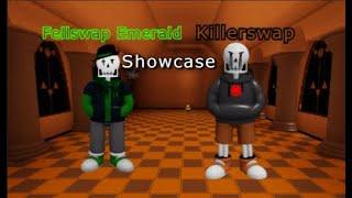 Fellswap Emerald  & Killerswap Papyrus Showcase + Tips