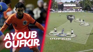Ayoub Oufkir  Tactical Analysis, Skills, Goals & Highlights | 2025 ᴴᴰ