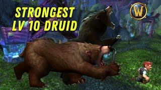 Fastest Bear LV 10 in WoW TBC- 520% Haste