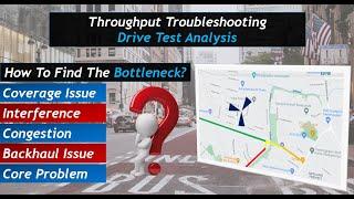 Throughput Troubleshooting: Drive Test Analysis