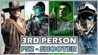 TOP 40 BEST THIRD PERSON SHOOTER GAMES TO PLAY ON PS2 || BEST PS2 GAMES