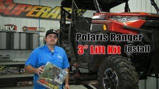 Polaris Ranger | 3 Inch Lift Kit Install | How To | SuperATV