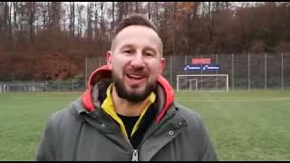 Trainer Alexander Fievet (Teutonia Köppern) zum 4:0-Sieg in Seulberg