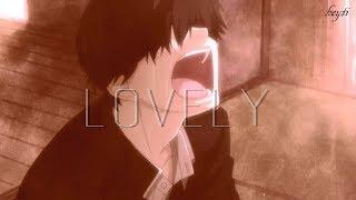 Аниме клип -  lovely (AMV / амв)