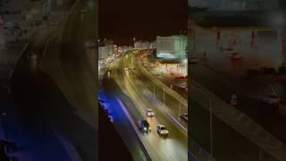 Ruwi Mathra Highway Night View Oman Muscat