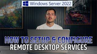 [2024] Install and Configure Remote Desktop Services in Windows Server 2022