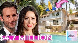 Aubrey Plaza & Jeff Baena | House Tour 2025 | IN MEMORY | $4.7 Million Hollywood Home