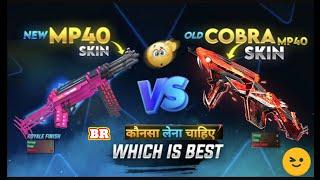 Cobra mp40 vs Top gamer mp40 // free fire cobra mp40 full review #st1_gaming