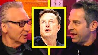 Sam Harris talks about his feud with Elon Musk