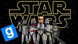 Getting banned on Gmod Star Wars RP