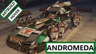 Andromeda | Artbuild Hover | Crossout