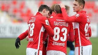 Обзор матча «Спартак» (мол.) — «Крылья Советов» (мол.)