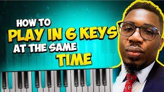 How To Play In 6 Keys At The Same Time | Onyemachi Chuku