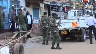 Drama unfolds in Githunguri after a false security alert