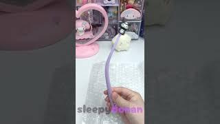 A super soft kuromi pen!  #kuromi #sanrio #unboxing #stationery #shorts #pink