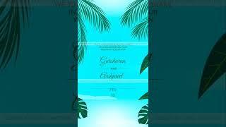 Punjabi Wedding Invitation | Design by Card Junction #weddinginvitation #digitalinvitation
