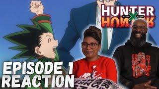 Hunter x Hunter 1x1 | “Departure × and × Friends” Reaction