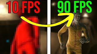 SCP SL Players: Do THIS to Get High FPS | SCP SL Guide