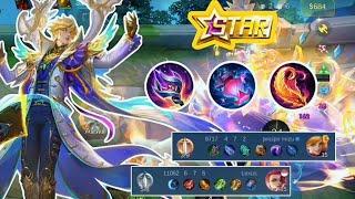 VALE NEW SKIN GAMEPLAY | TOP GLOBAL VALE BEST BUILD 2025 | VALE GAMEPLAY |VALE MOBILE LEGENDS | MLBB