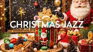 Christmas Jazz Instrumental Music  Smooth Christmas Coffee Music & Bossa Nova ~ Christmas Ambience