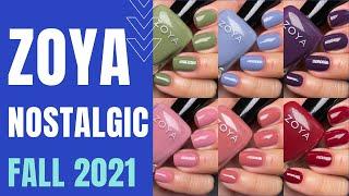 Zoya Fall 2021 Collection | Review, Swatches & Comparisons